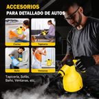 Limpiador A Vapor Hogar vaporflux™