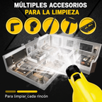 Limpiador A Vapor Hogar vaporflux™